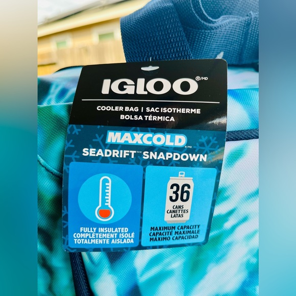 Snapdown 36-Can Tote Bag - Picture 5 of 16